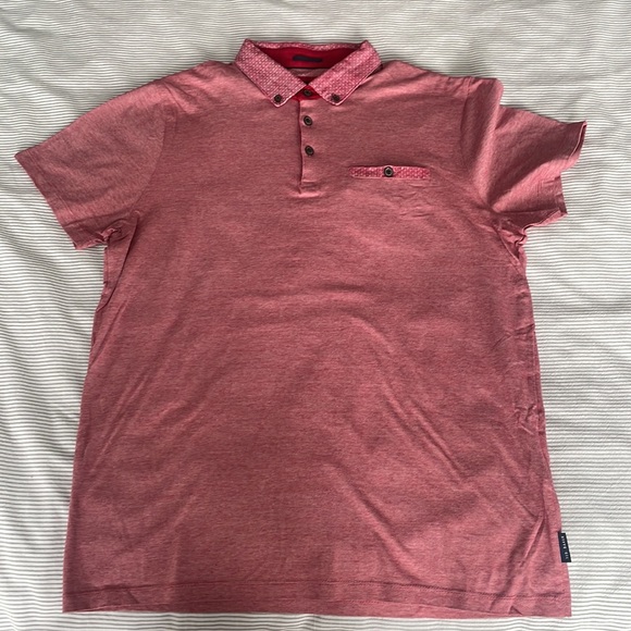 Mens Ted baker polo shirt - Picture 4 of 6